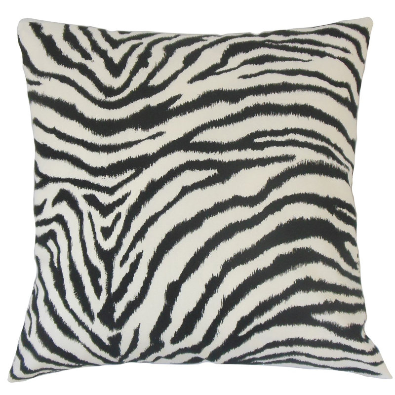 The Pillow Collection Animal Print Throw Pillow Wayfair